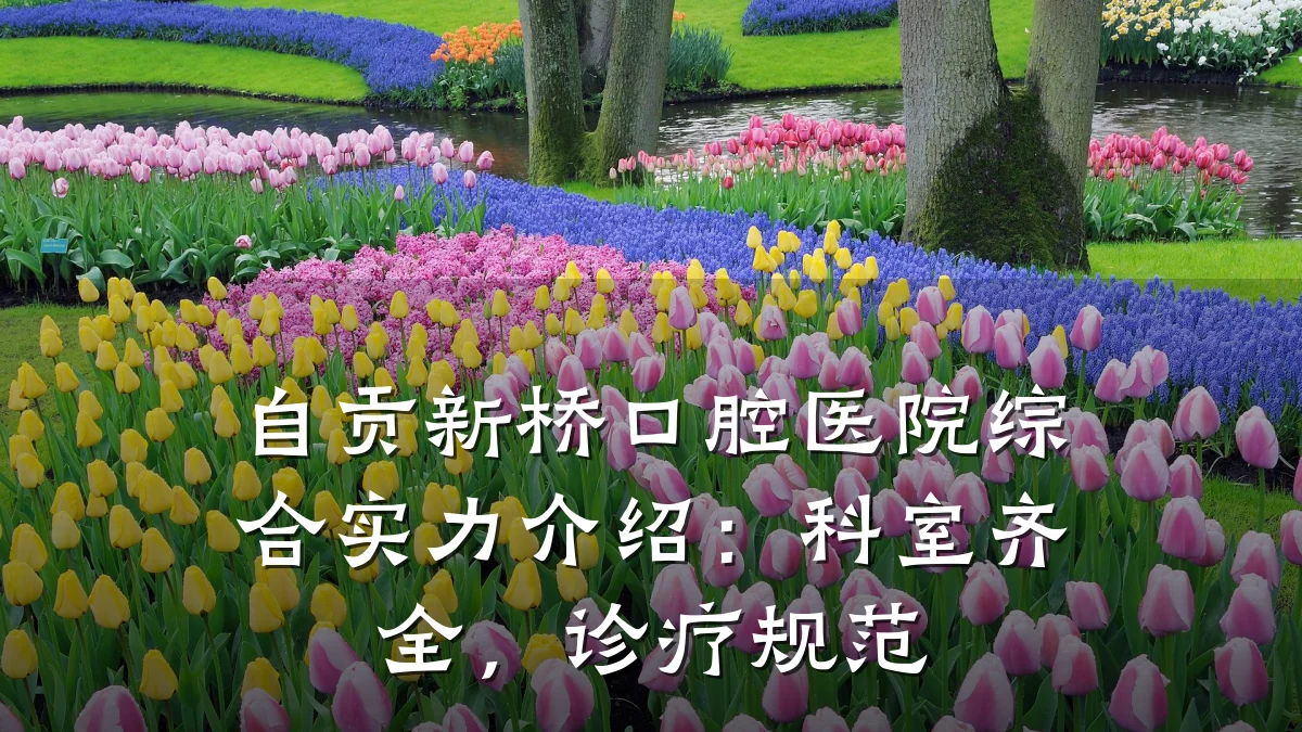 自贡新桥口腔医院综合实力介绍:科室齐全,诊疗规范